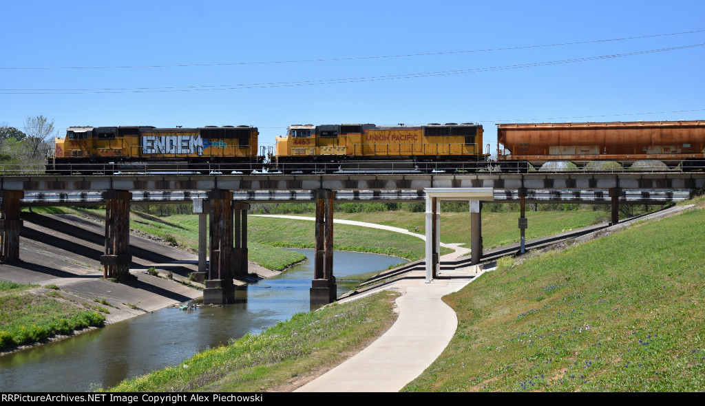 UP 4703, UP 4463